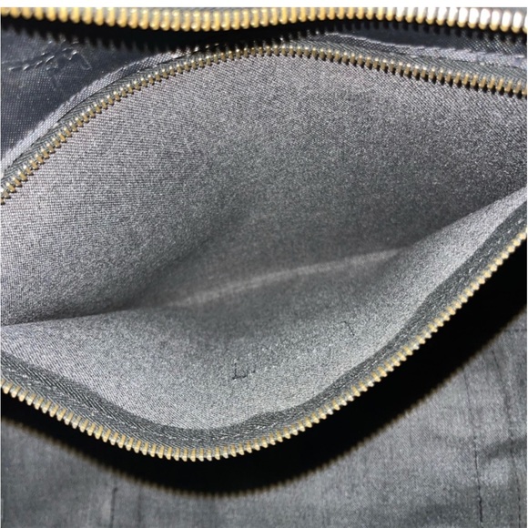 Authentic vintage MCM black shoulder tote (very good condition) and clean - Picture 9 of 11